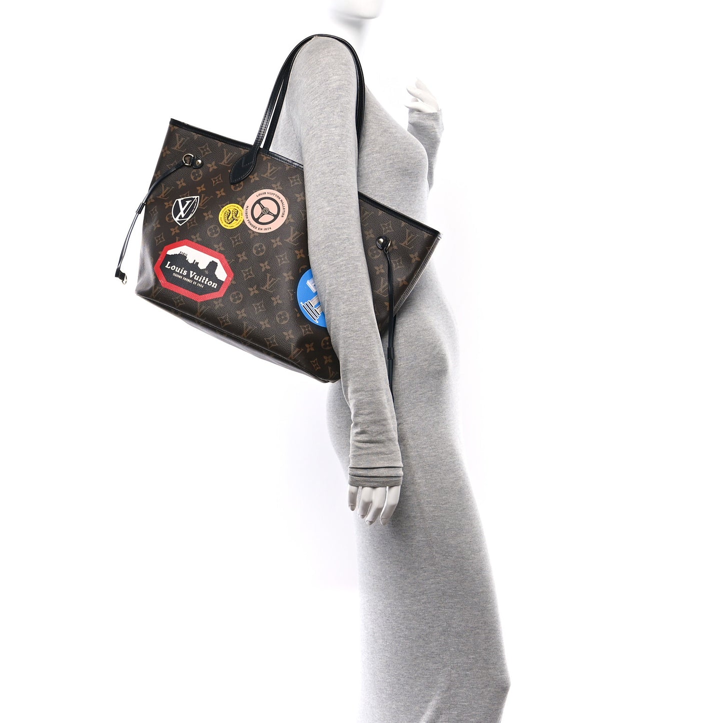 Monogram World Tour Neverfull MM