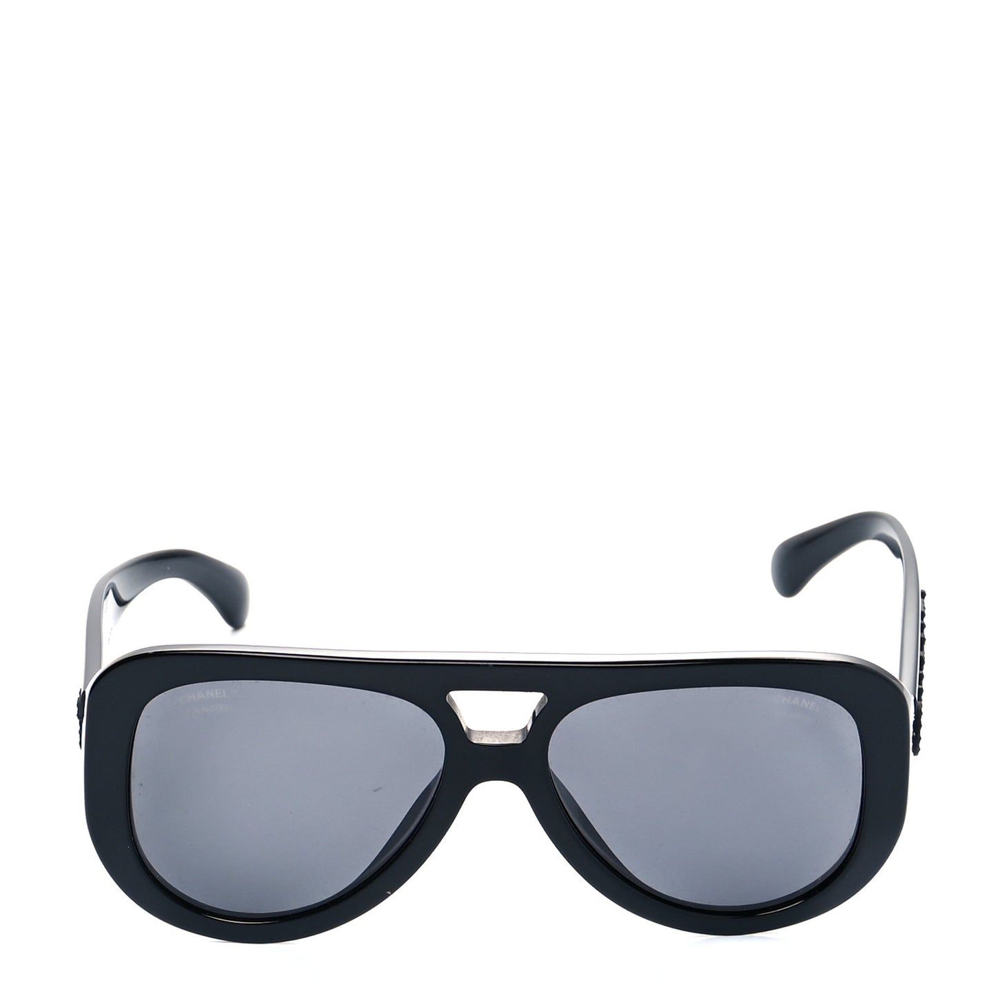 Resin Polarized Sunglasses 5423-B Black
