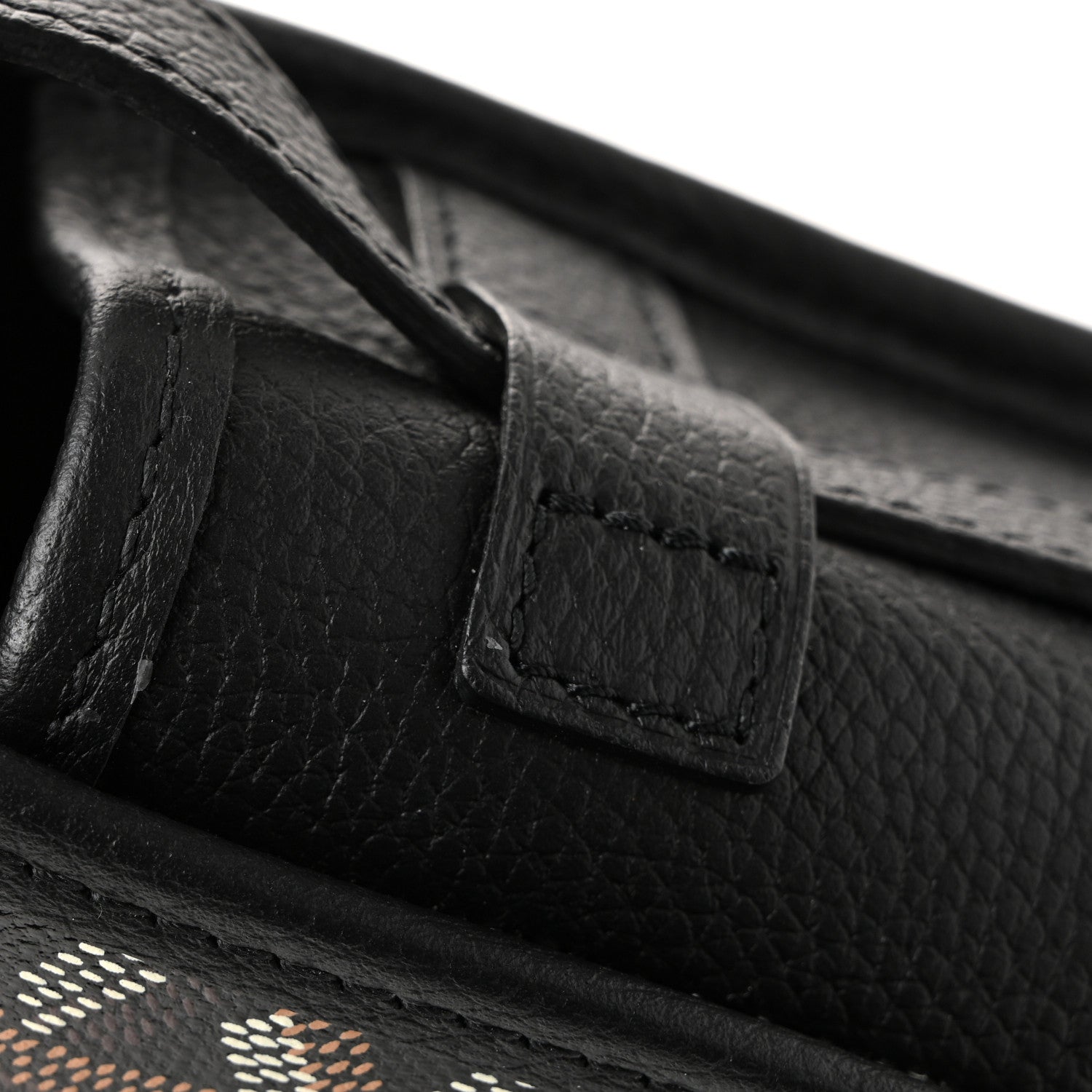 Goyard Goyardine Belvedere II MM Messenger Bag Black 33 of 37