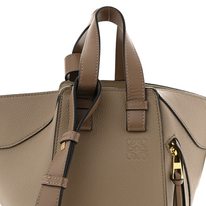 Loewe Soft Grained Calfskin Compact Hammock Shoulder Bag Sand 7 of 9