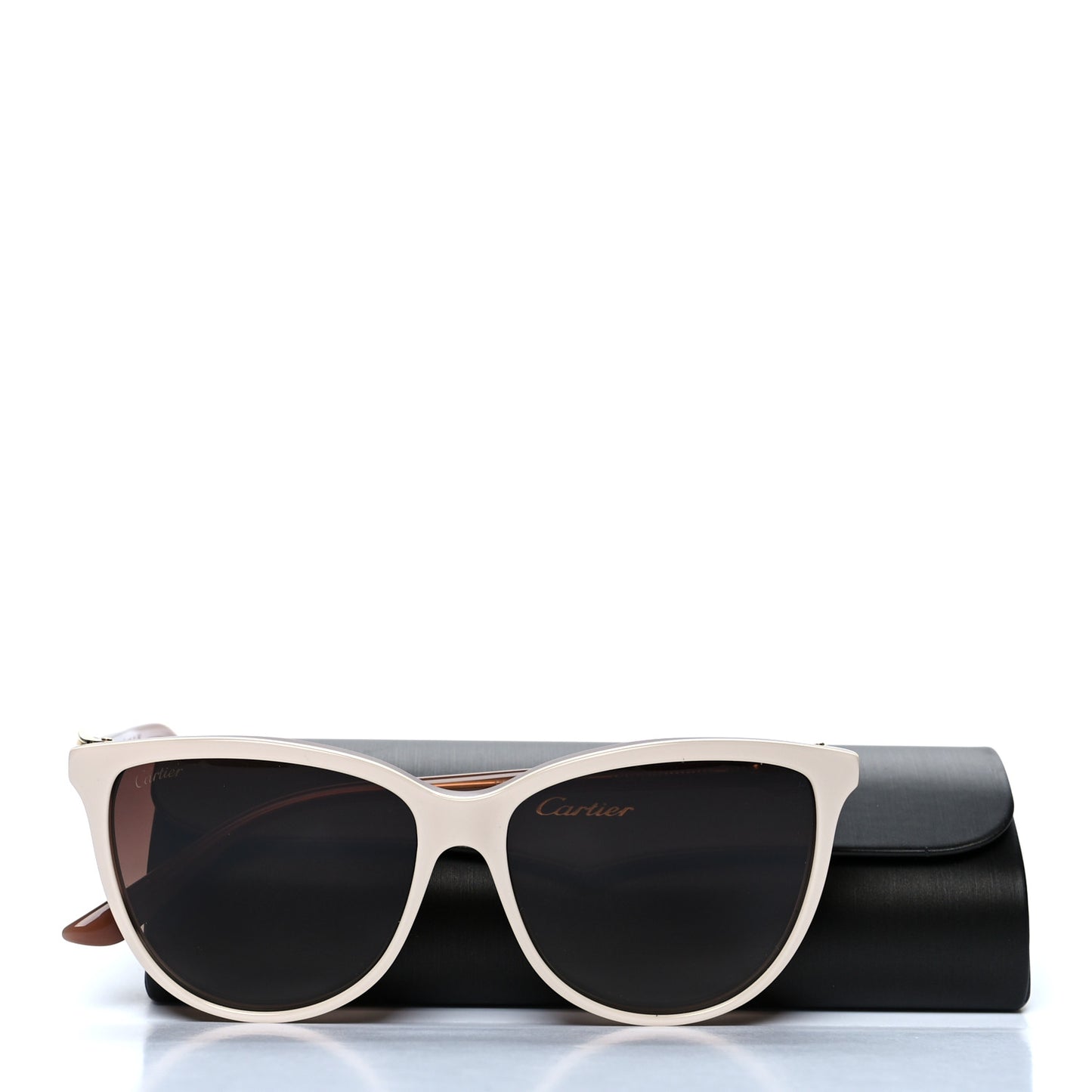 Cat Eye Sunglasses Ivory