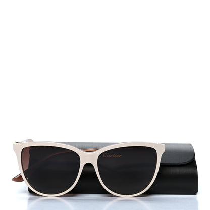 Cartier Cat Eye Sunglasses Ivory 7 of 7