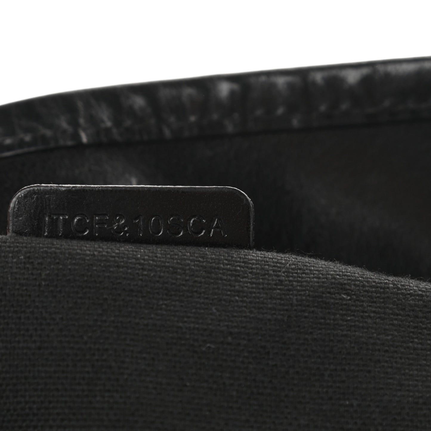 House Check Small Canterbury Tote Black