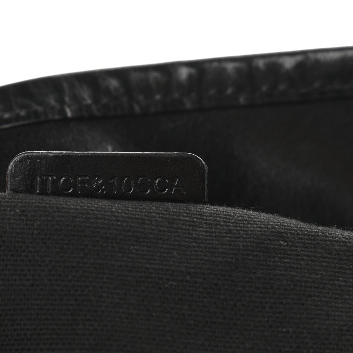 Burberry House Check Small Canterbury Tote Black 8 of 18