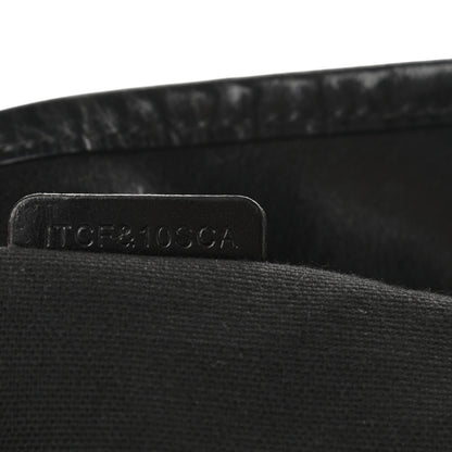 Burberry House Check Small Canterbury Tote Black 8 of 18