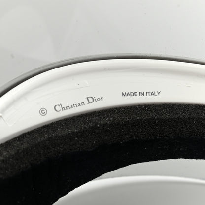 Christian Dior Mirrored DiorClub1 Sun Visor Grey 10 of 11