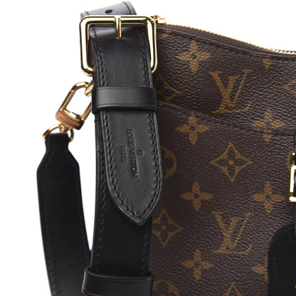 Louis Vuitton Monogram Odeon PM Black 7 of 11