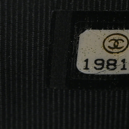 Chanel Lambskin Quilted Wallet On Chain WOC Black 8 of 11