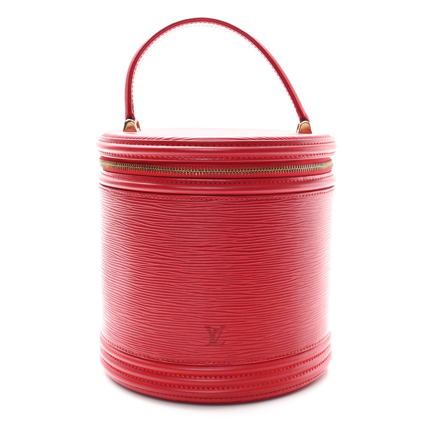 Louis Vuitton Epi Cannes Castillan Red 1 of 8