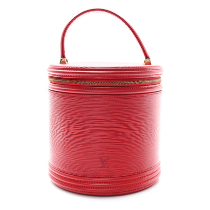 Louis Vuitton Epi Cannes Castillan Red 1 of 8