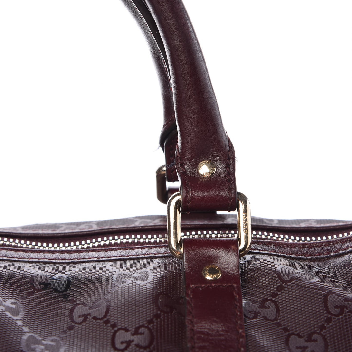 Imprime Monogram Medium Joy Boston Bordeaux