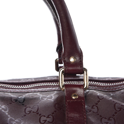 Gucci Imprime Monogram Medium Joy Boston Bordeaux 13 of 21