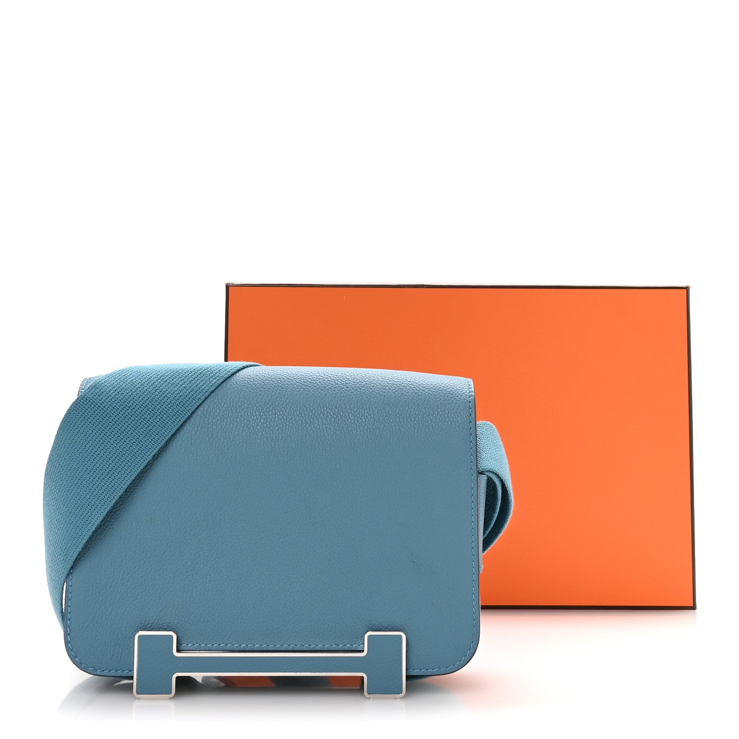 Hermes Chevre Mysore Geta New Bleu Jean 1821188 – FASHIONPHILE