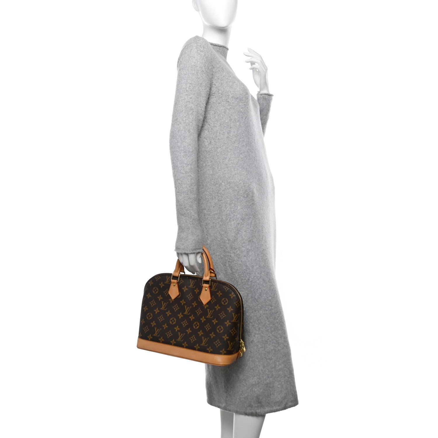 Louis Vuitton Monogram Alma PM 2 of 13