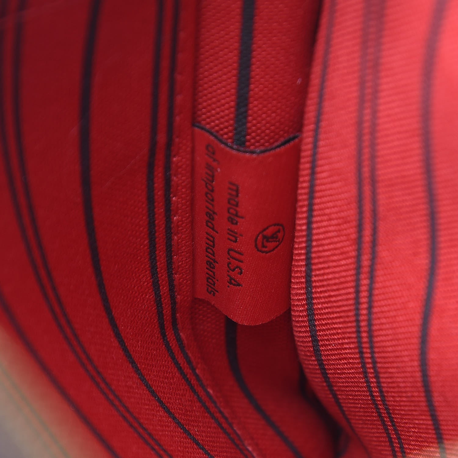 Louis Vuitton Damier Ebene Neverfull MM GM Pochette 7 of 8
