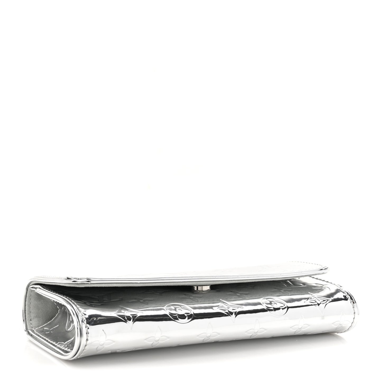 Monogram Miroir Pochette Twin Silver