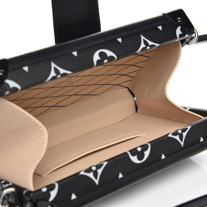 Louis Vuitton Reflective Petite Malle Black 5 of 7