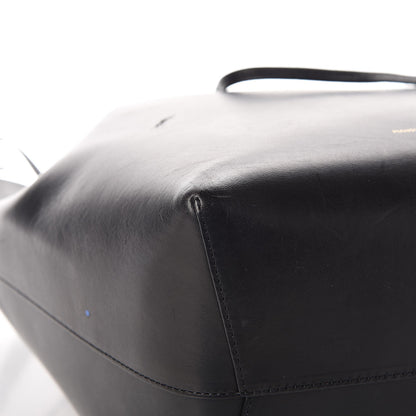 Mansur Gavriel Calfskin Bucket Bag Black Flamma 10 of 13