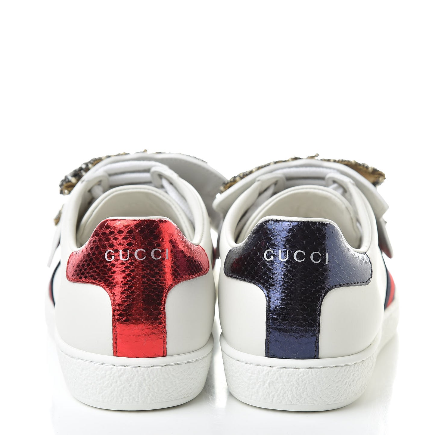 Calfskin Ayers Web Womens Ace Bow Lace Sneakers 37 White
