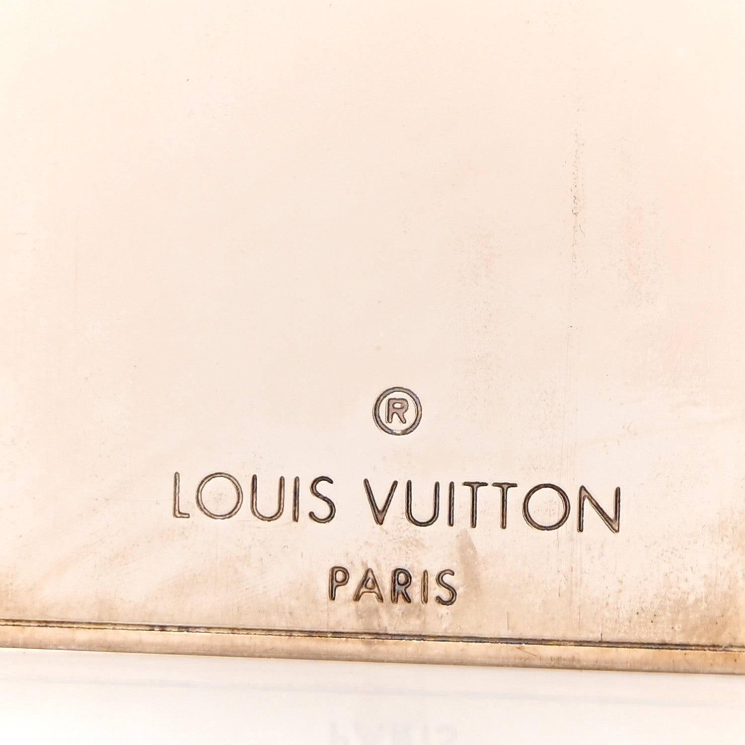 Louis Vuitton Monogram Multicolor Mirror and Case Pouch Black 5 of 7