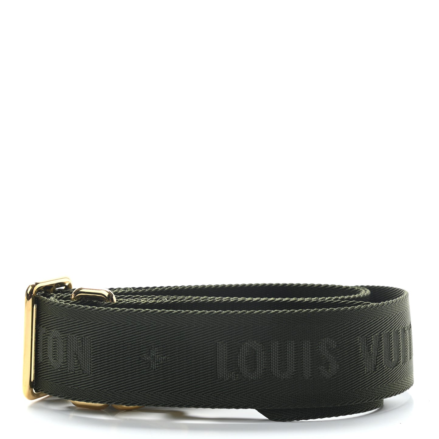 Monogram Multi Pochette Accessories Shoulder Strap Kaki