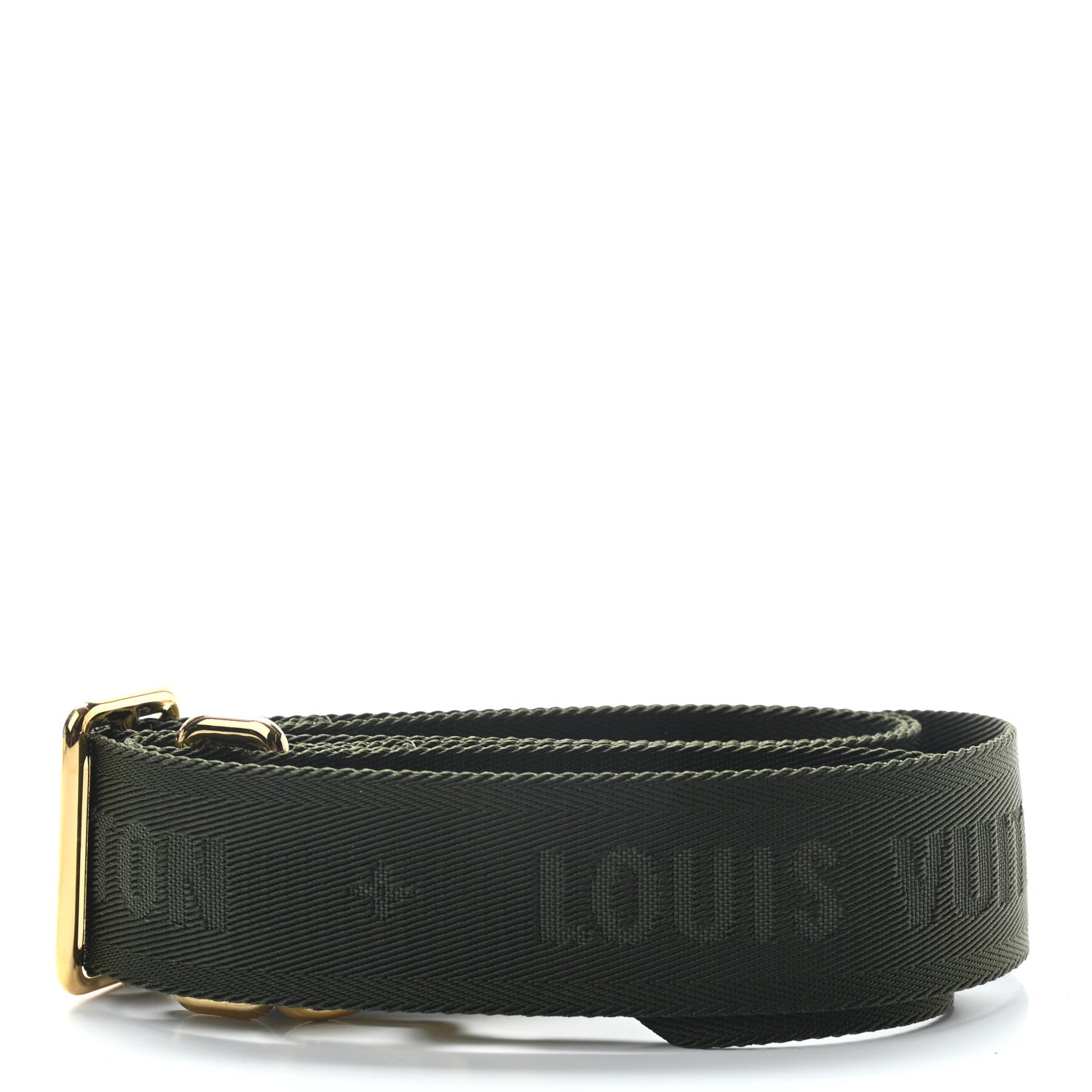 Louis Vuitton Monogram Multi Pochette Accessories Shoulder Strap Kaki 2 of 3