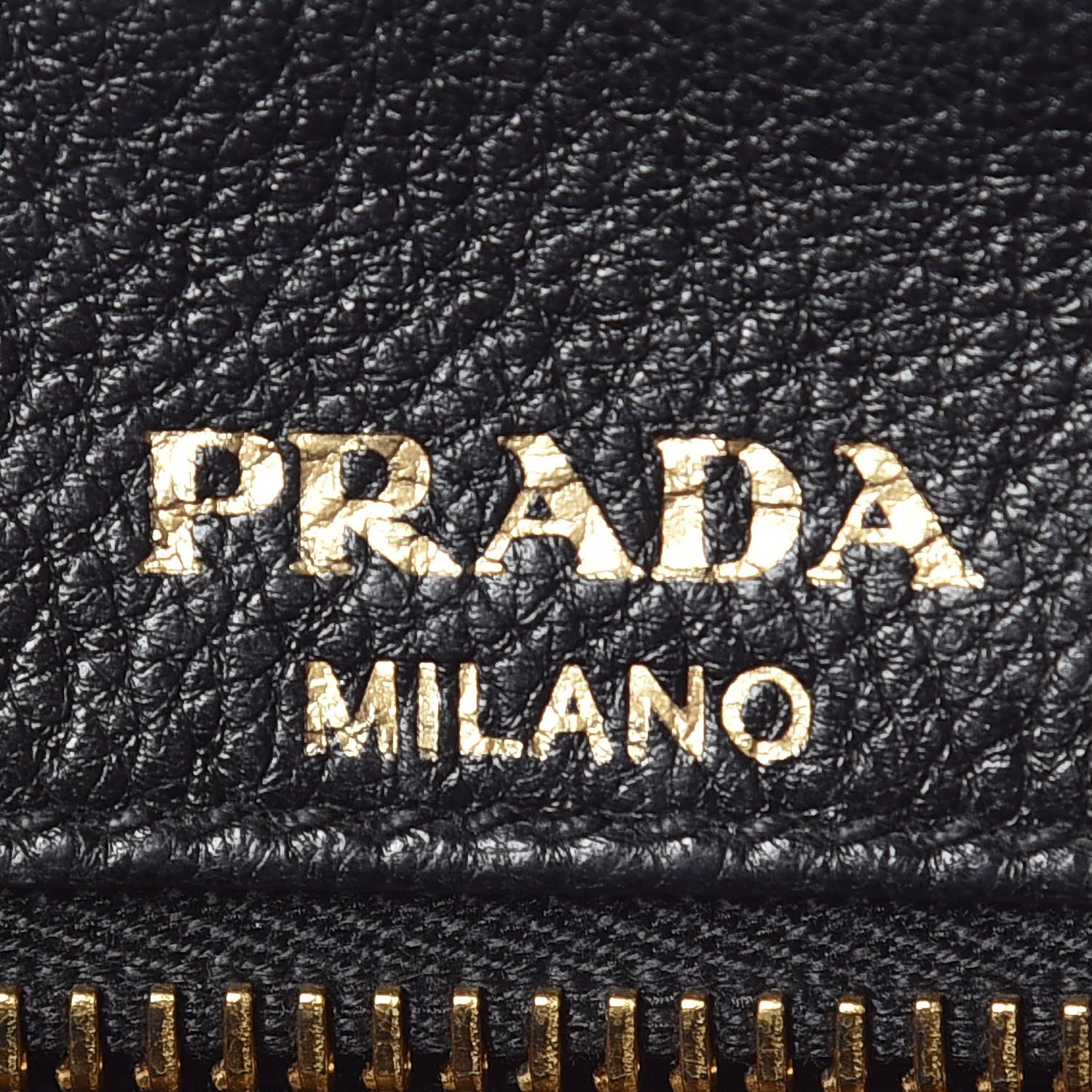 Prada Vitello Daino Camera Crossbody Black 8 of 9