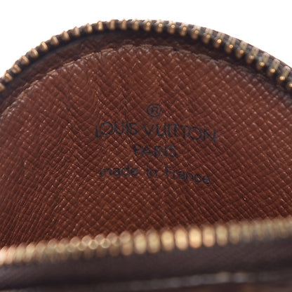 Louis Vuitton Monogram Round Coin Purse 6 of 6