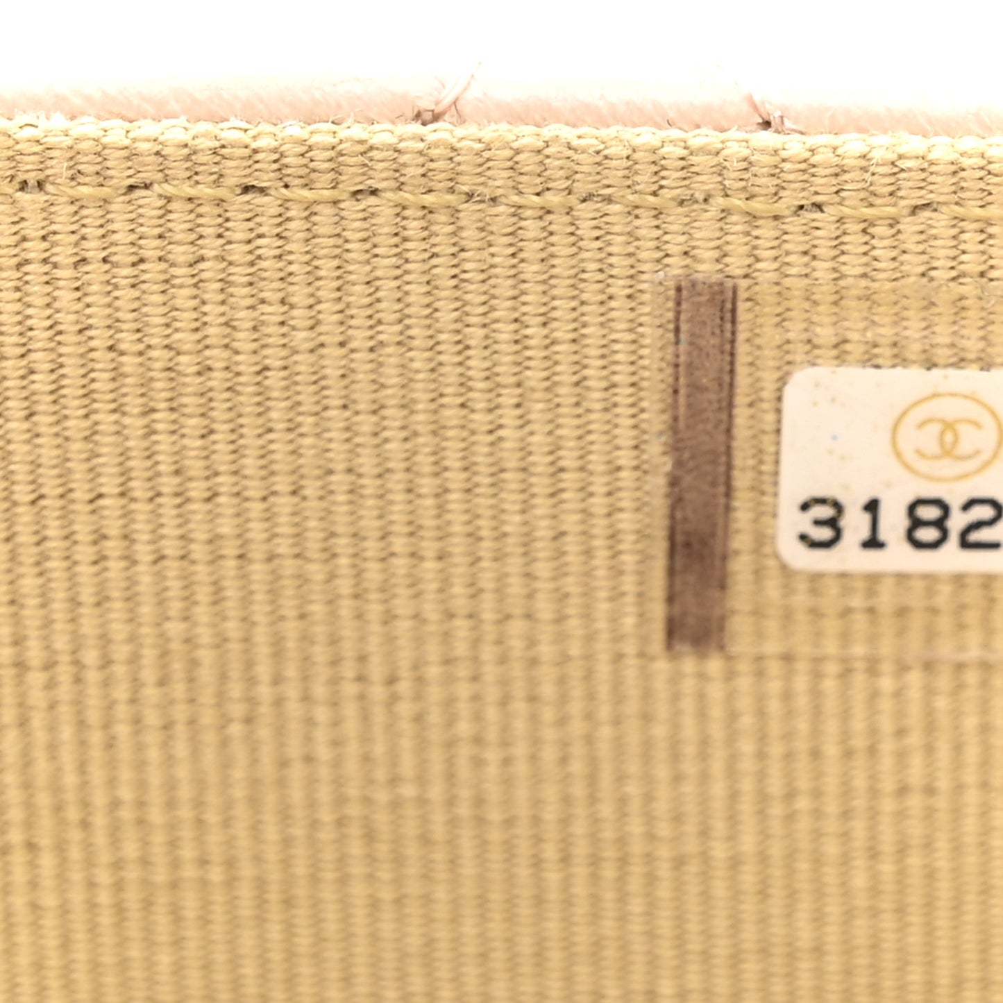 Lambskin Quilted Pearl Crush Clutch With Chain Light Pink