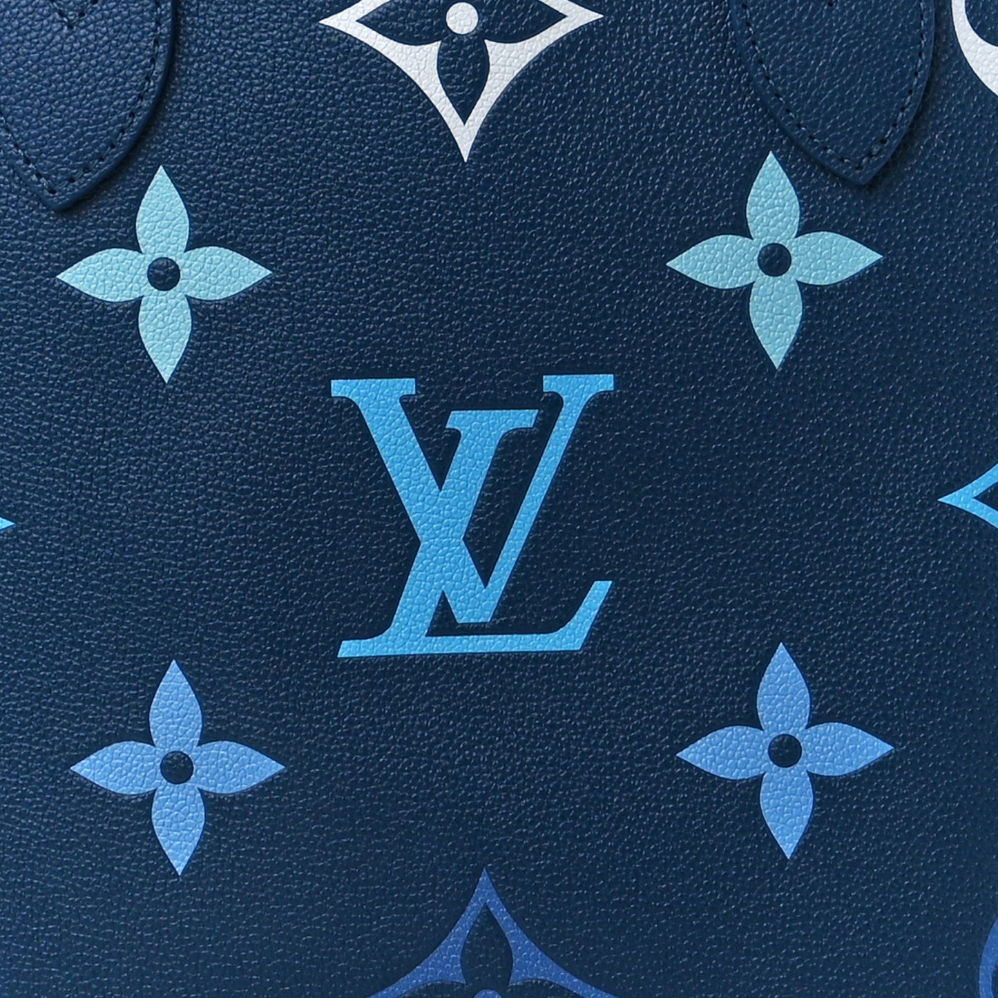 Empreinte Monogram Giant Neverfull MM Degrade Bleu