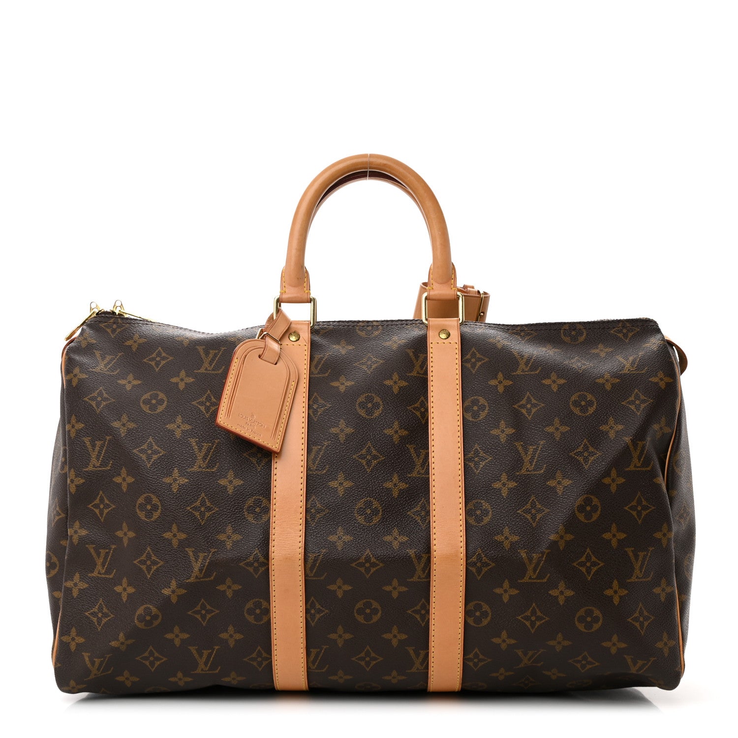 Louis Vuitton Monogram Keepall 45 1 of 17