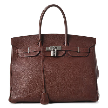 Hermes Togo Birkin 35 Havane 1 of 46