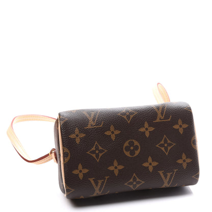 Louis Vuitton Monogram Nano Speedy 3 of 10