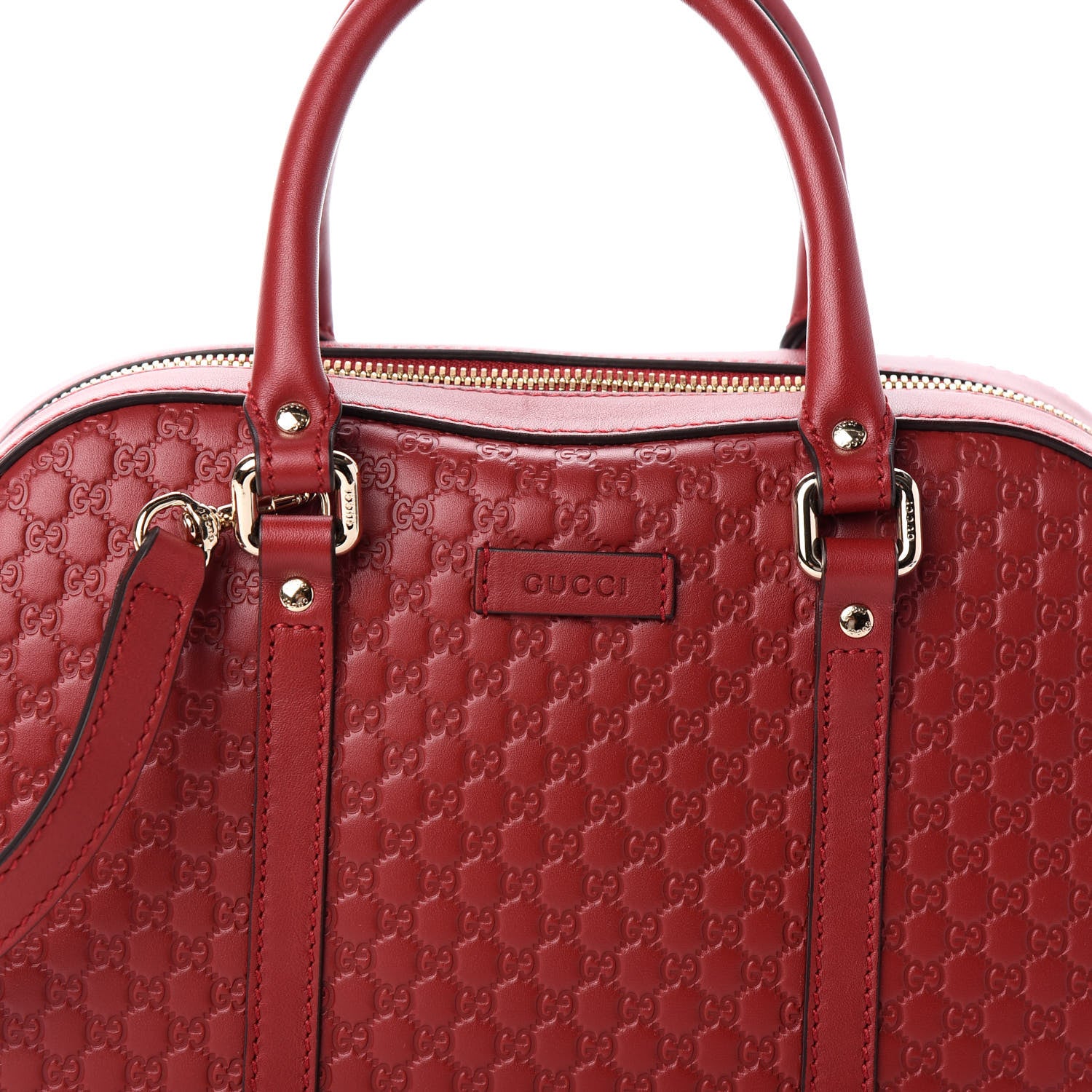 Gucci Soft Microguccissima Medium Crossbody Bag Rosso 7 of 9