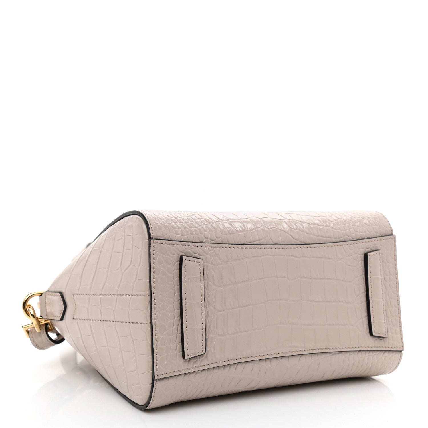 Givenchy Calfskin Crocodile Embossed Mini Antigona Dune 5 of 8