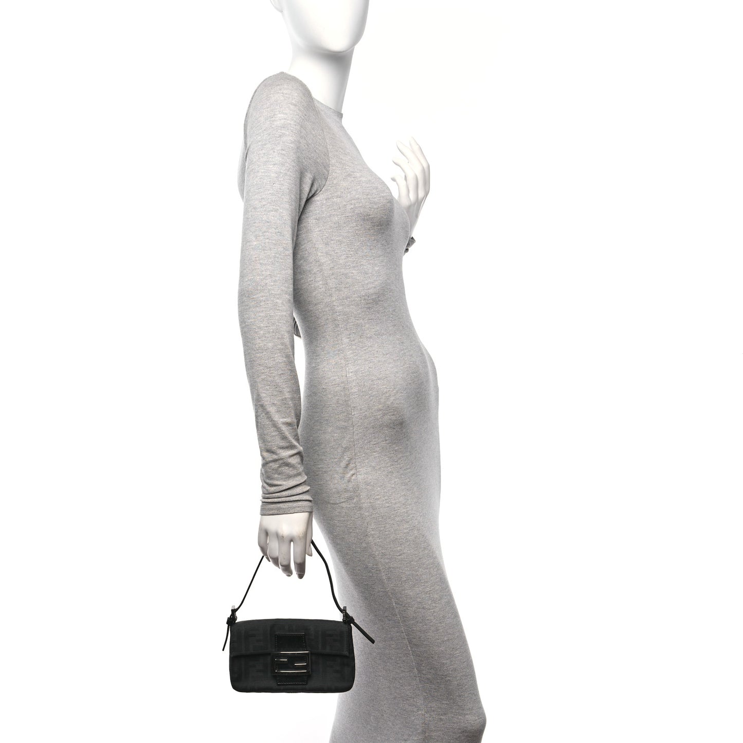 Zucca Mini Baguette Black