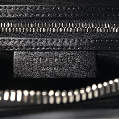 Givenchy Shiny Lord Calfskin Mini Antigona Black 6 of 12