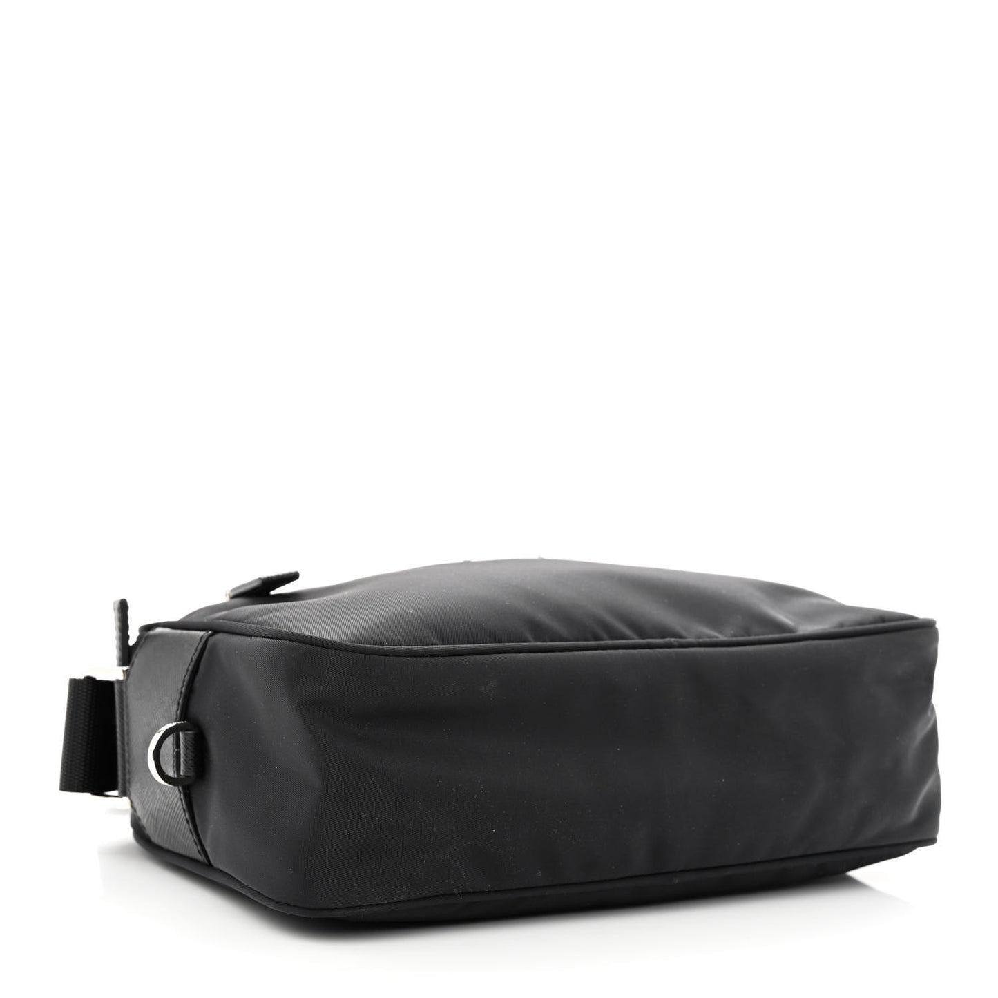 Nylon Tessuto Vela Crossbody Bag Black