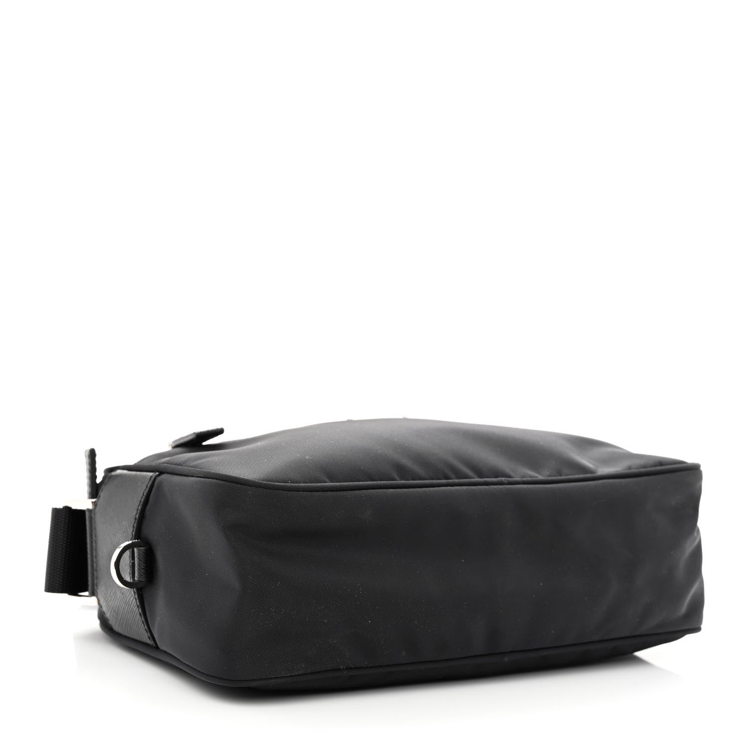 Prada Nylon Tessuto Vela Crossbody Bag Black 3 of 11