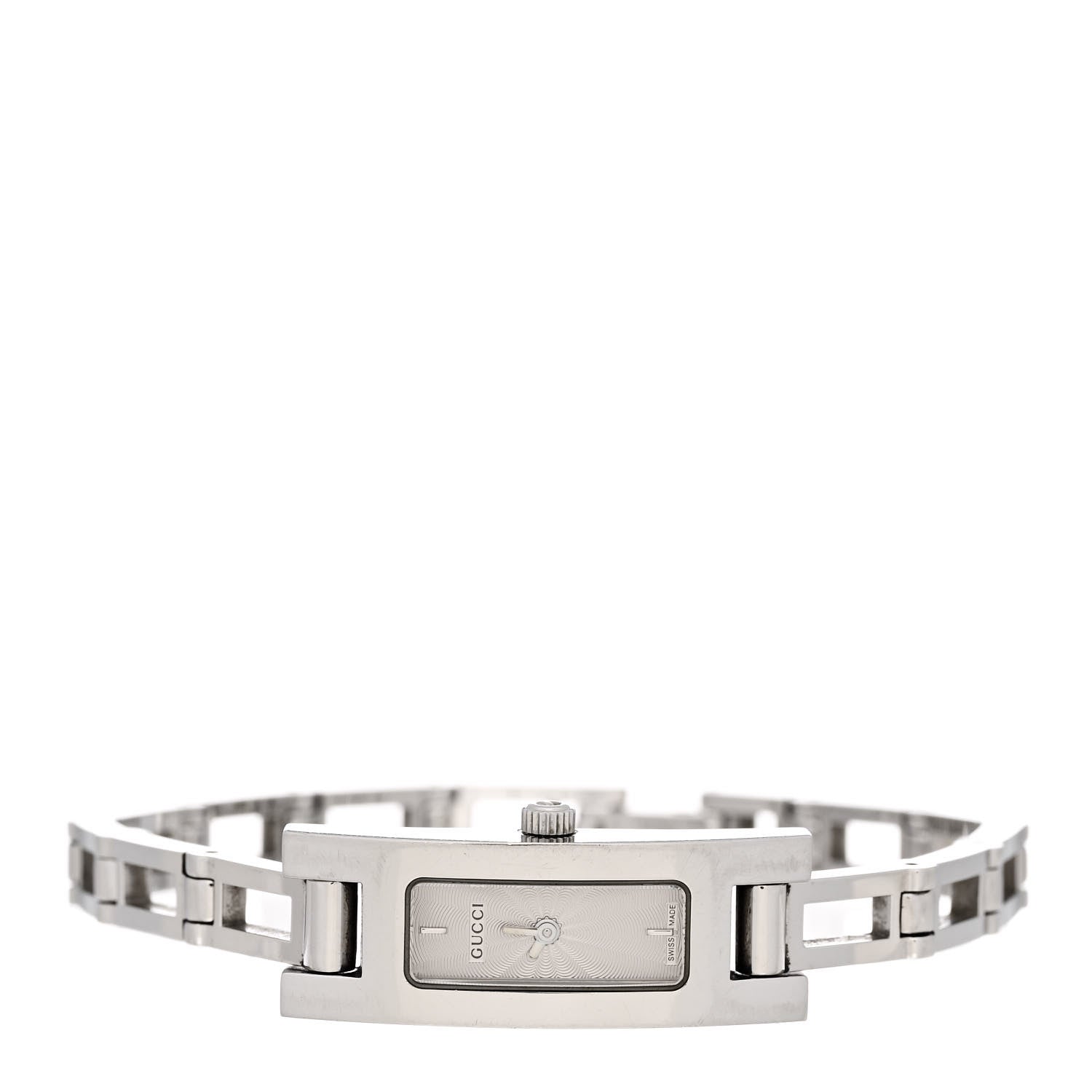 Gucci Stainless Steel 12mm 3900L Quartz Watch 2 of 7