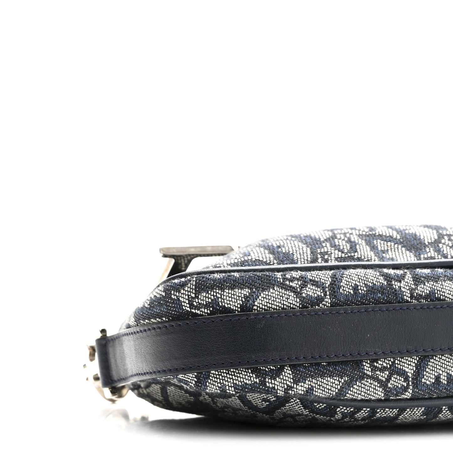 Monogram Shoulder Bag Pochette Blue