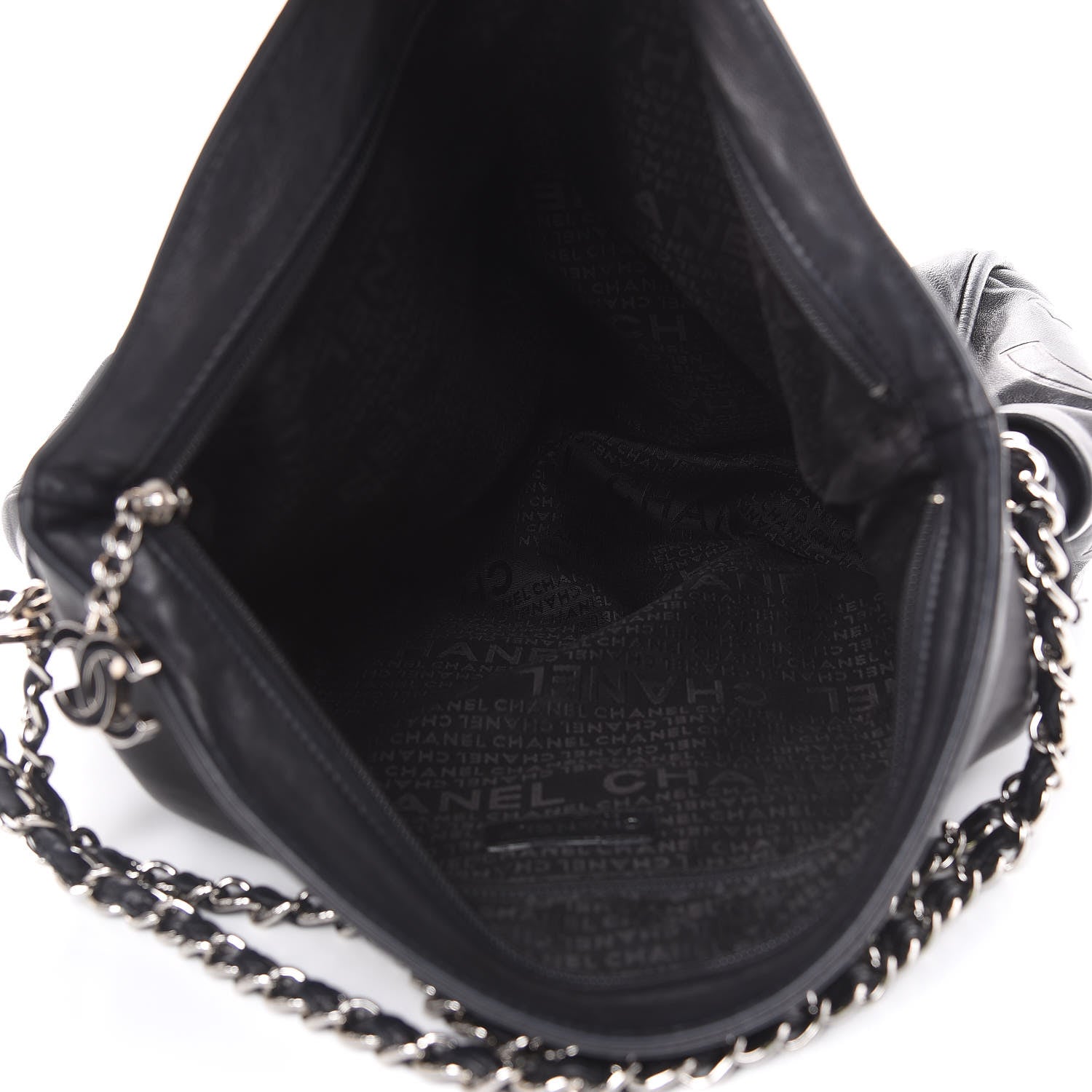 Chanel Lambskin Large Ultimate Soft Tote Black 5 of 17