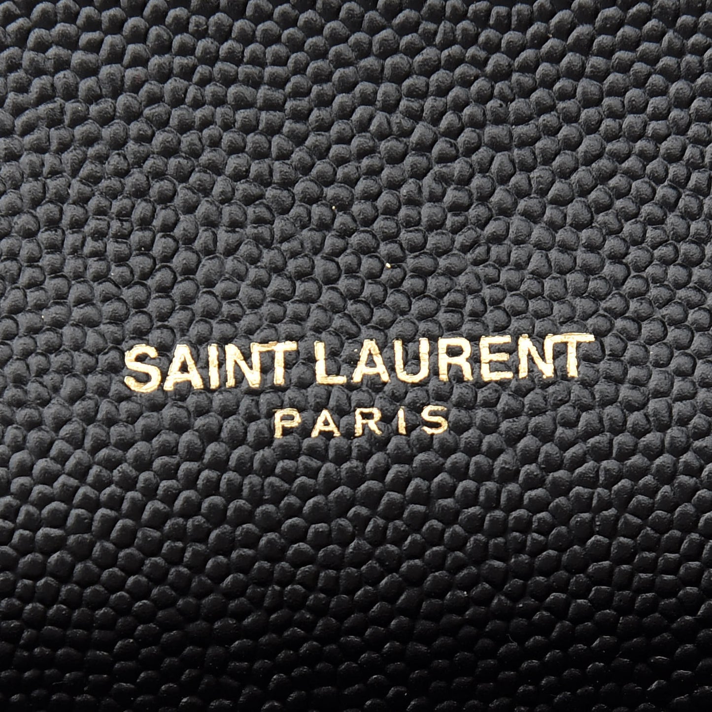 Grain De Poudre Monogram Cassandra Chain Wallet Black Rouge Legion