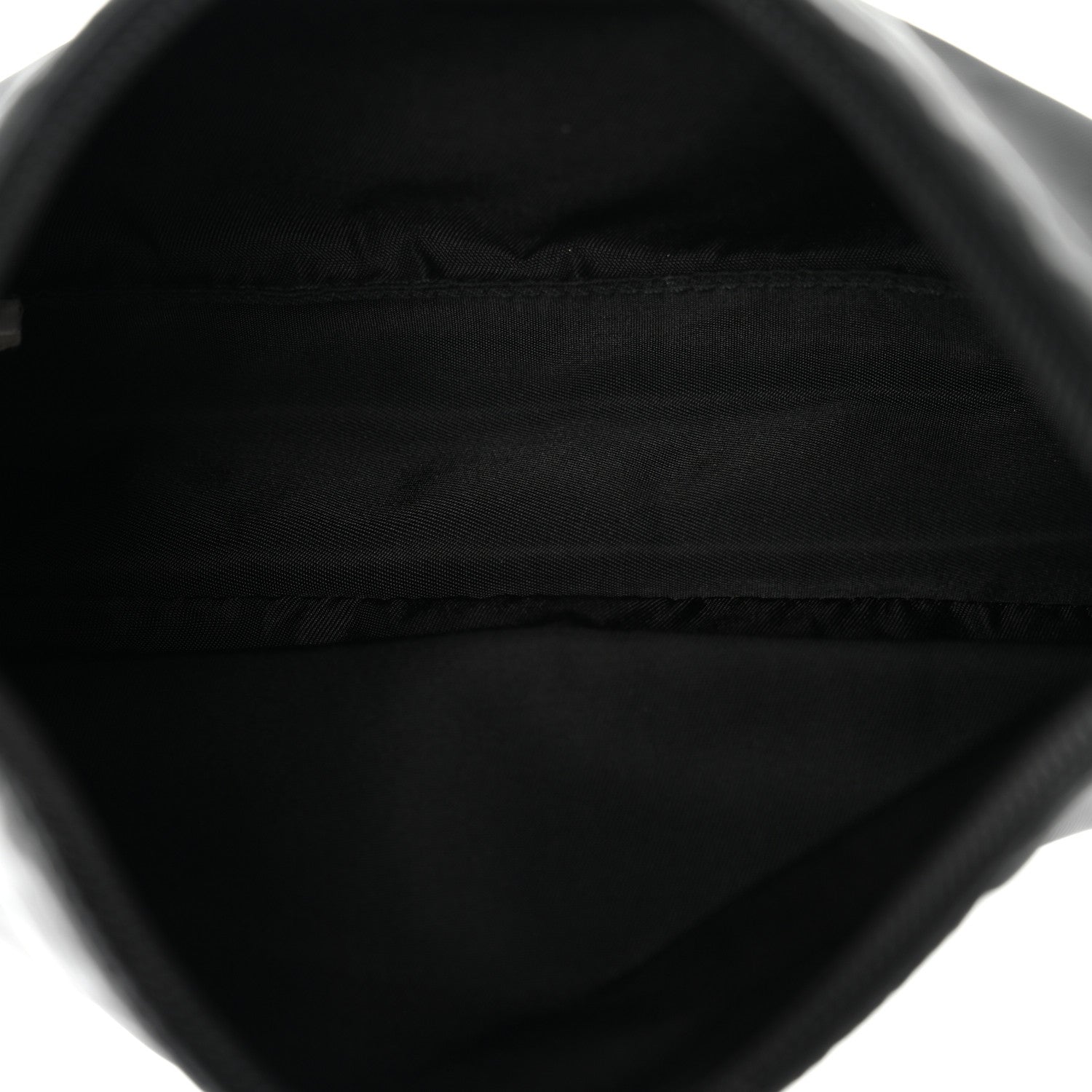 Prada Tessuto Nylon Mini Re-Edition 2000 Bag Black 5 of 12