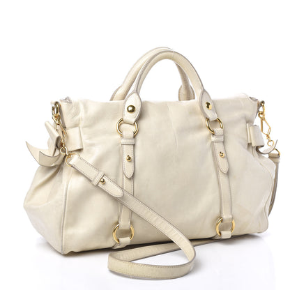 Miu Miu Vitello Bow Bag Cammeo 2 of 15