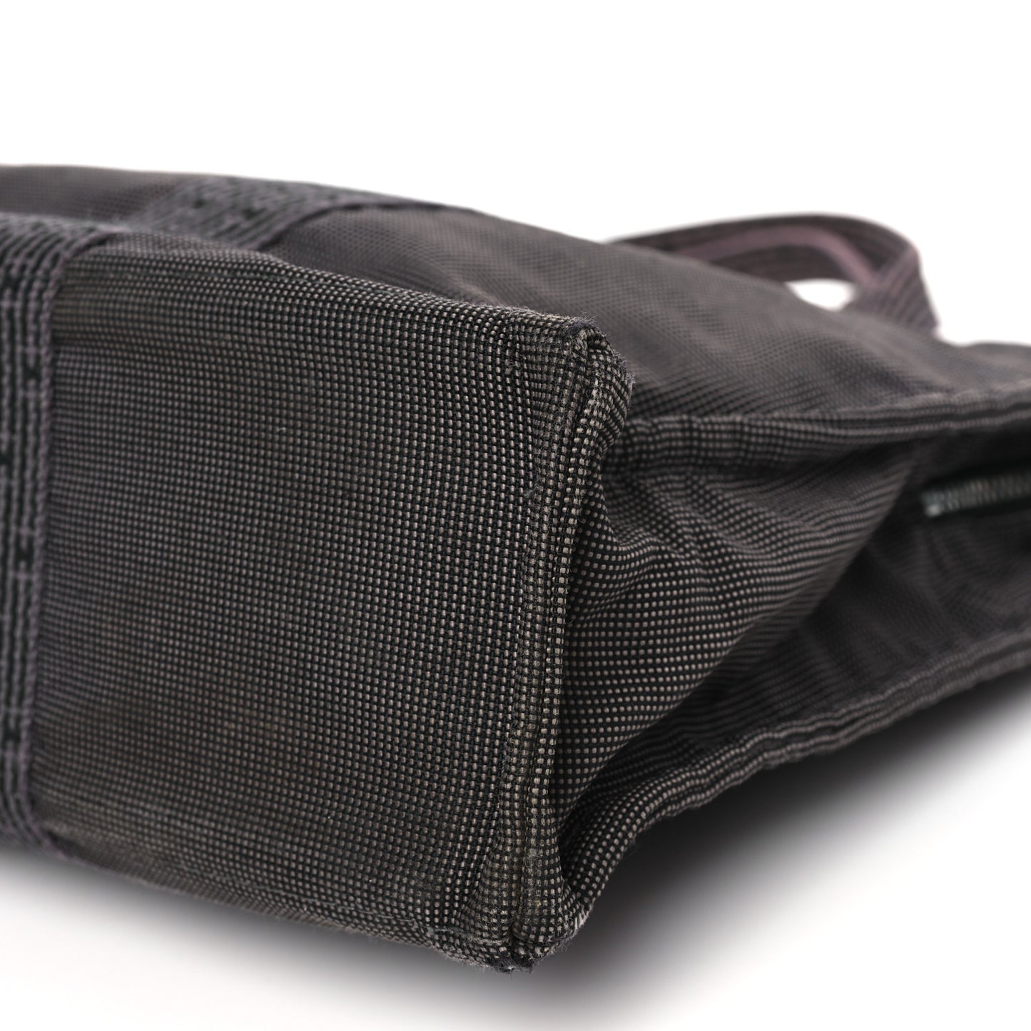 Canvas Herline Tote GM Grey