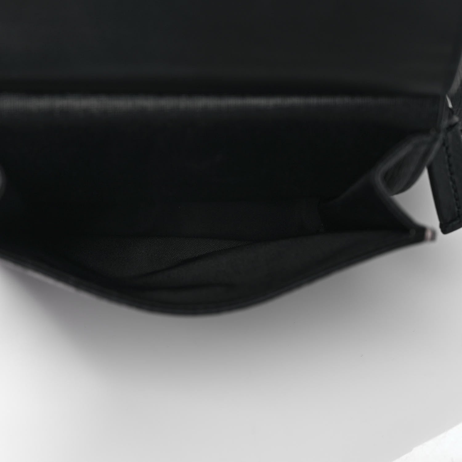 Gucci GG Supreme Monogram Web Belt Bag Black 5 of 9