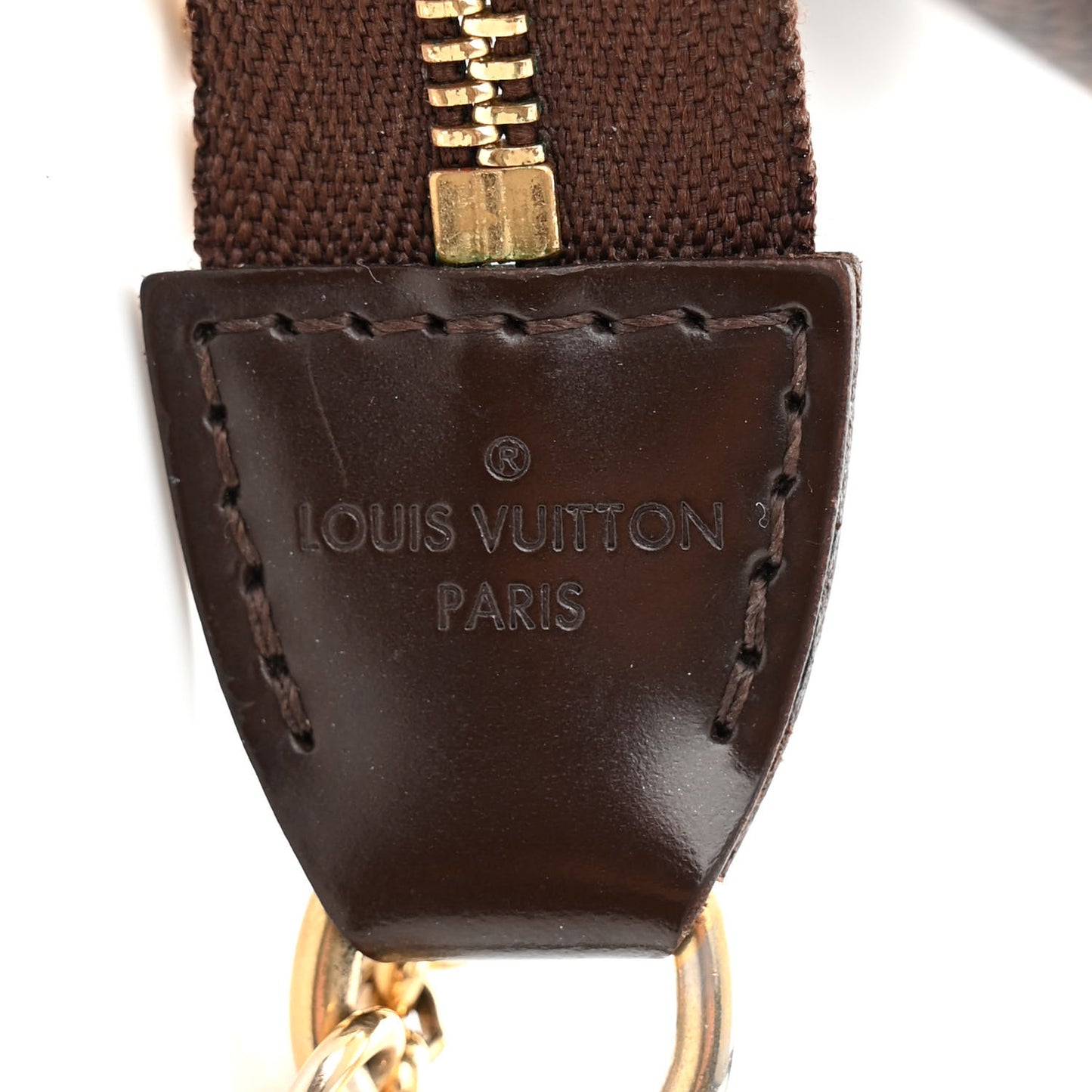 Damier Ebene Eva Clutch