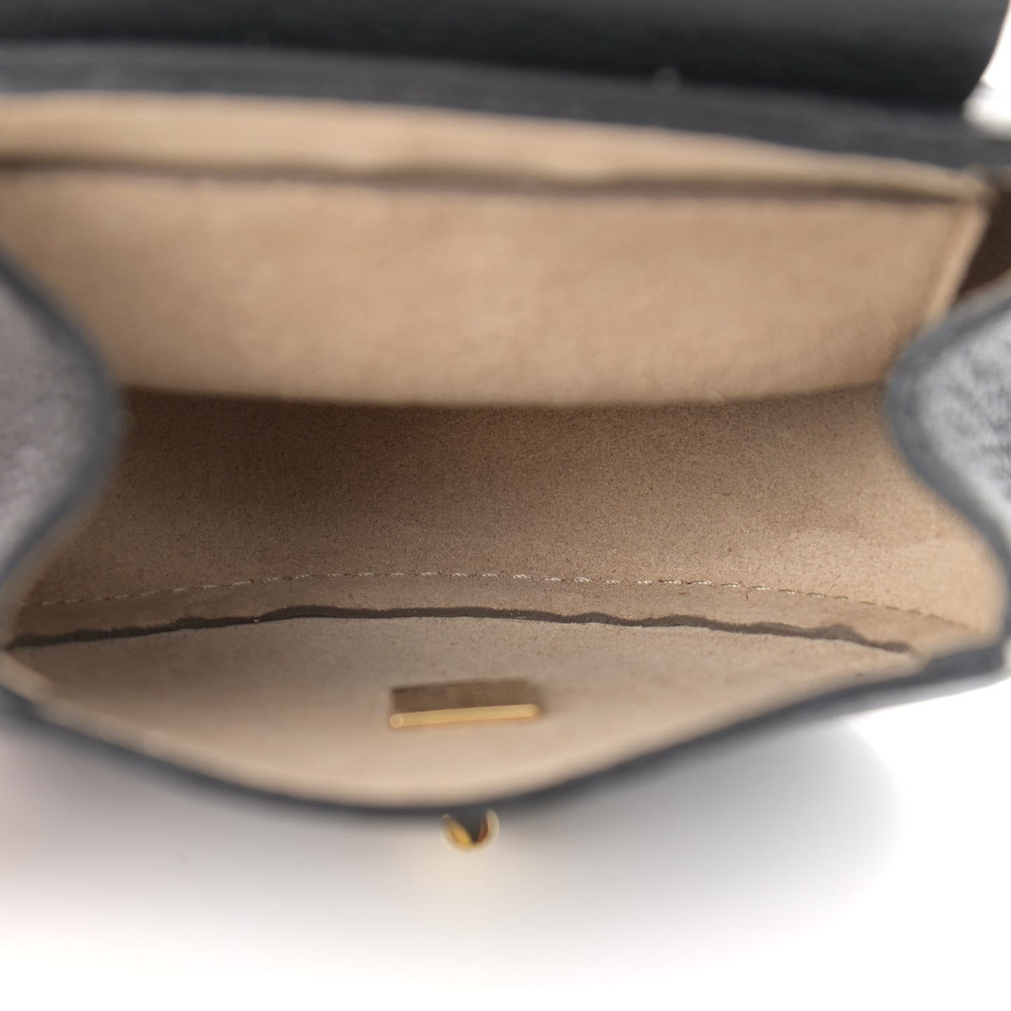Grained Lambskin Mini Drew Shoulder Bag