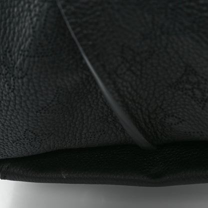 Louis Vuitton Mahina Carmel Hobo Black 11 of 11